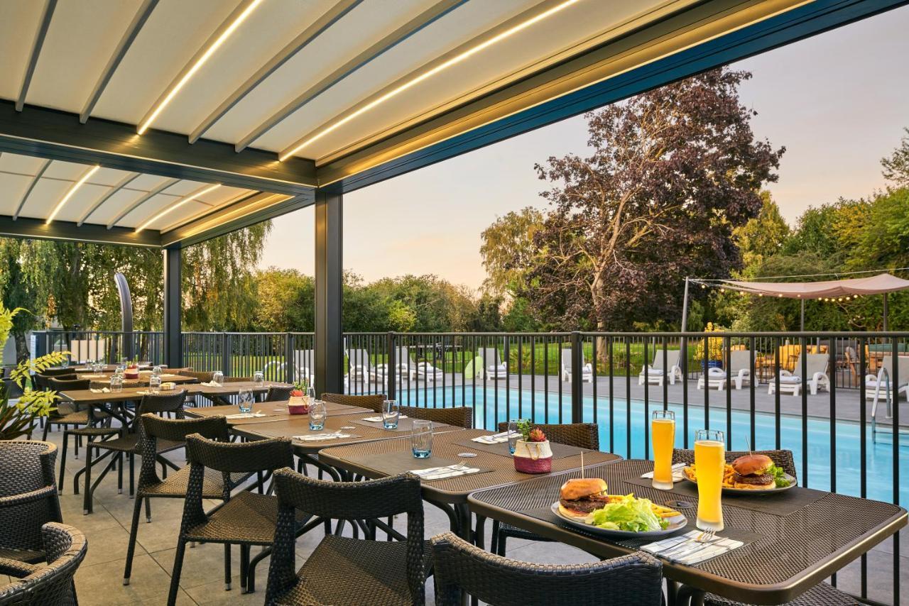 Novotel Roissy Saint Witz Екстериор снимка