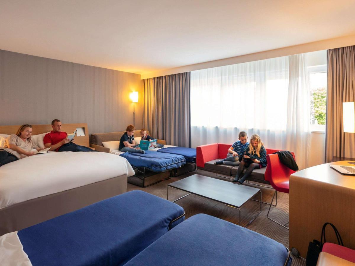 Novotel Roissy Saint Witz Екстериор снимка
