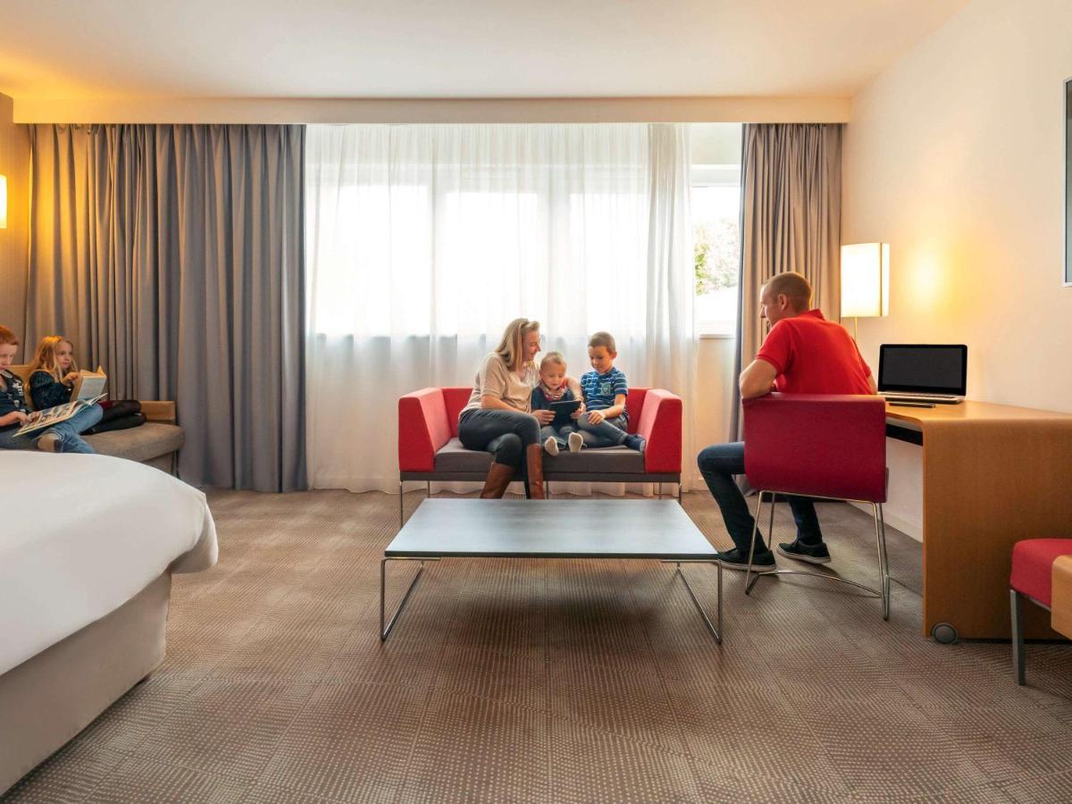 Novotel Roissy Saint Witz Екстериор снимка