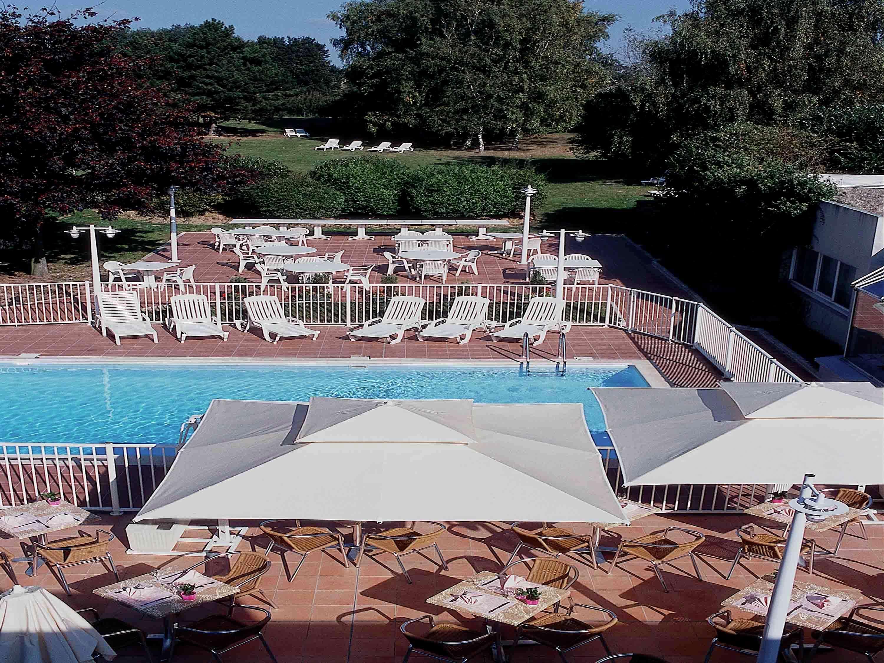 Novotel Roissy Saint Witz Екстериор снимка