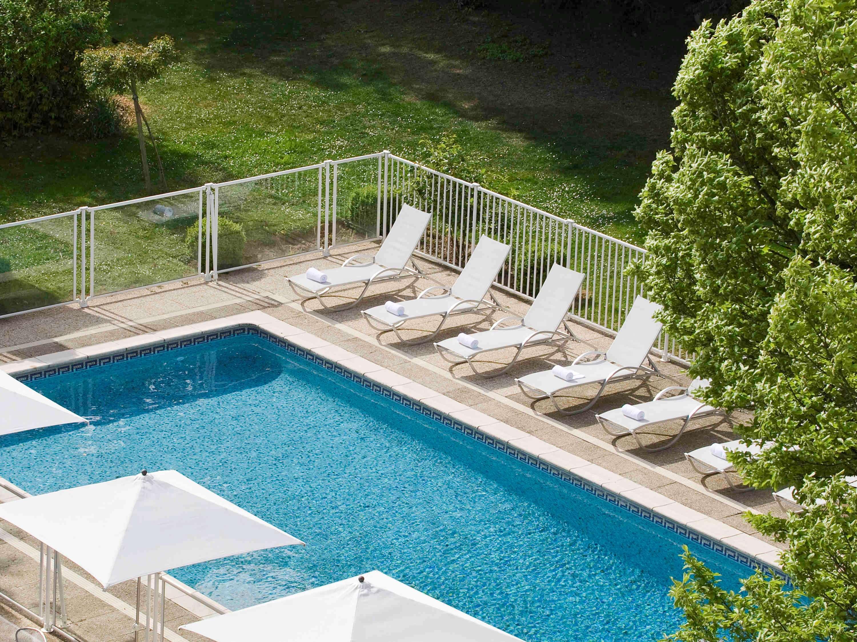 Novotel Roissy Saint Witz Екстериор снимка